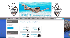 Desktop Screenshot of bikinifun.nl